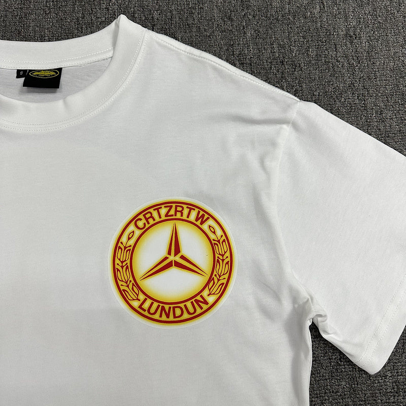 CORTEIZ BENZ T-SHIRT WHITE - Prime Reps