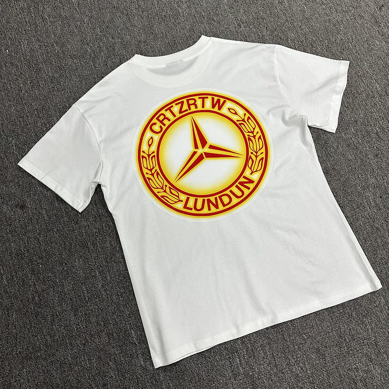 CORTEIZ BENZ T-SHIRT WHITE - Prime Reps