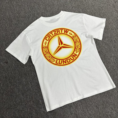 CORTEIZ BENZ T-SHIRT WHITE - Prime Reps