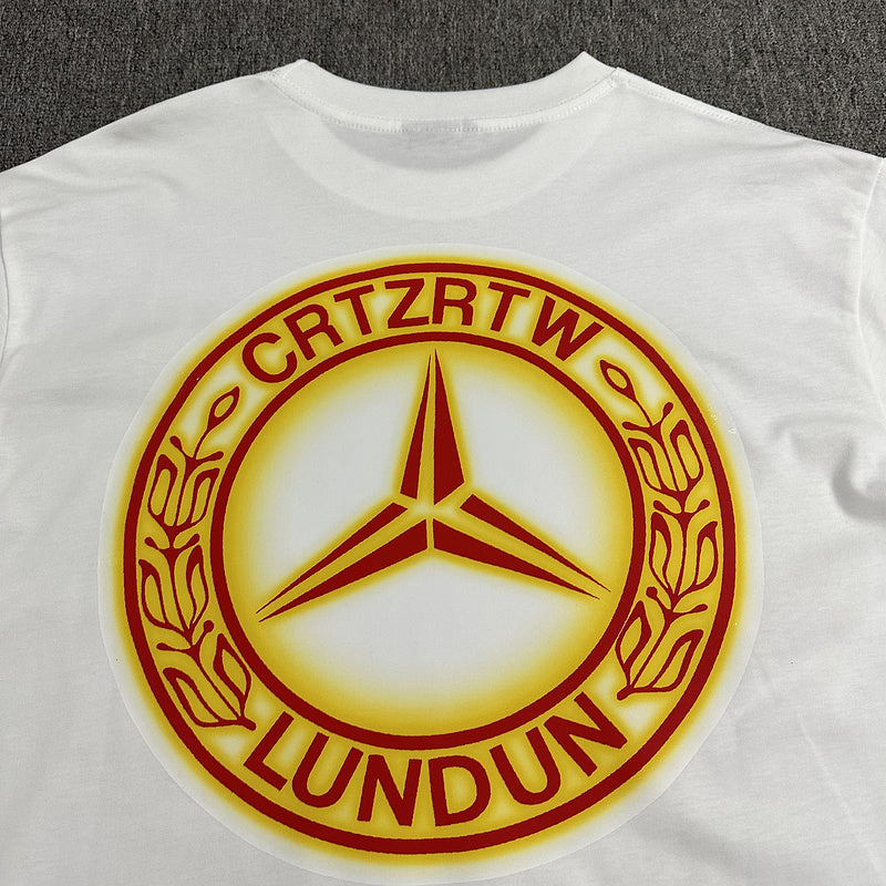 CORTEIZ BENZ T-SHIRT WHITE - Prime Reps