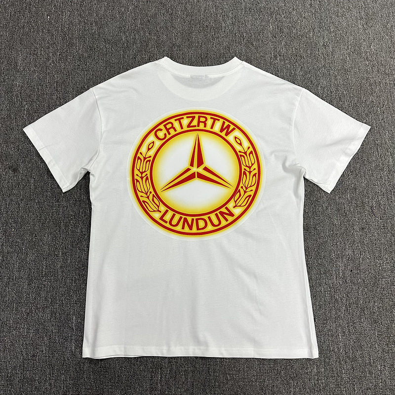 CORTEIZ BENZ T-SHIRT WHITE - Prime Reps