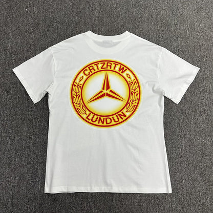 CORTEIZ BENZ T-SHIRT WHITE - Prime Reps
