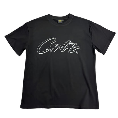 CORTEIZ CHROME ALLSTARZ TEE BLACK - Prime Reps