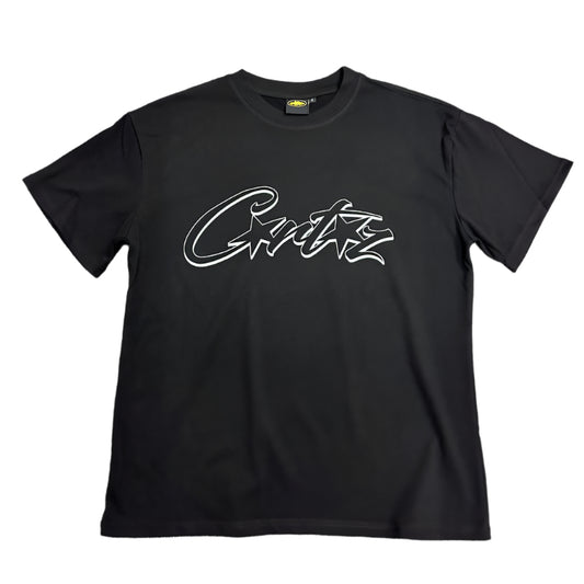 CORTEIZ CHROME ALLSTARZ TEE BLACK - Prime Reps