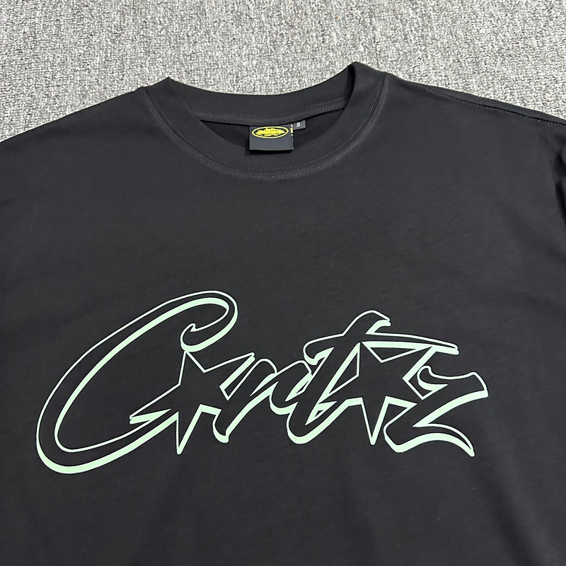 CORTEIZ CHROME ALLSTARZ TEE BLACK - Prime Reps