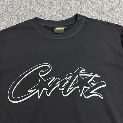 CORTEIZ CHROME ALLSTARZ TEE BLACK - Prime Reps