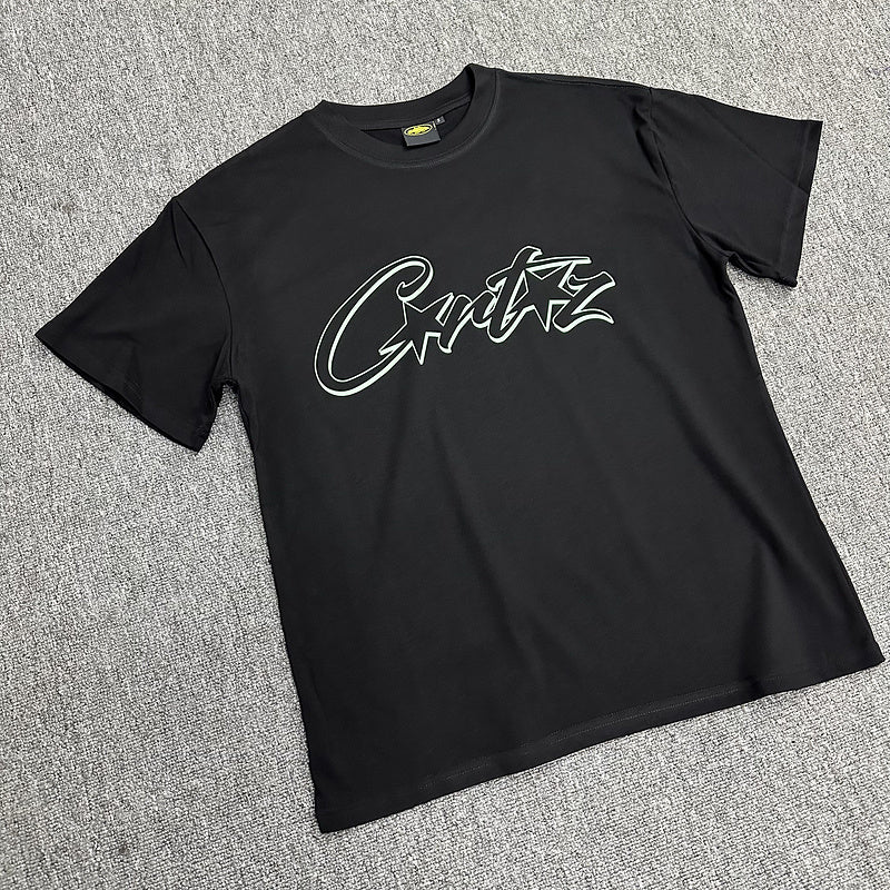 CORTEIZ CHROME ALLSTARZ TEE BLACK - Prime Reps