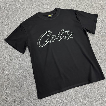 CORTEIZ CHROME ALLSTARZ TEE BLACK - Prime Reps
