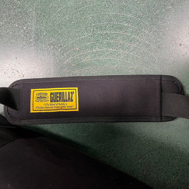 CORTEIZ DUFFEL BAG BLACK - Prime Reps