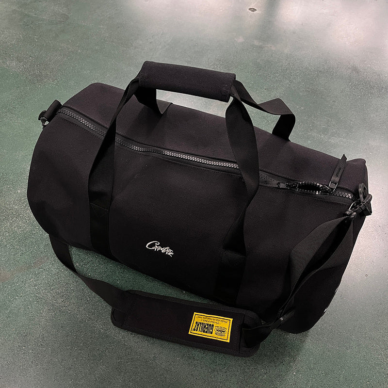 CORTEIZ DUFFEL BAG BLACK - Prime Reps