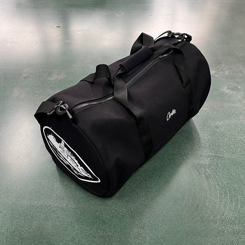 CORTEIZ DUFFEL BAG BLACK - Prime Reps