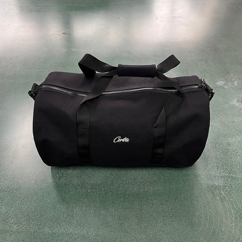CORTEIZ DUFFEL BAG BLACK - Prime Reps