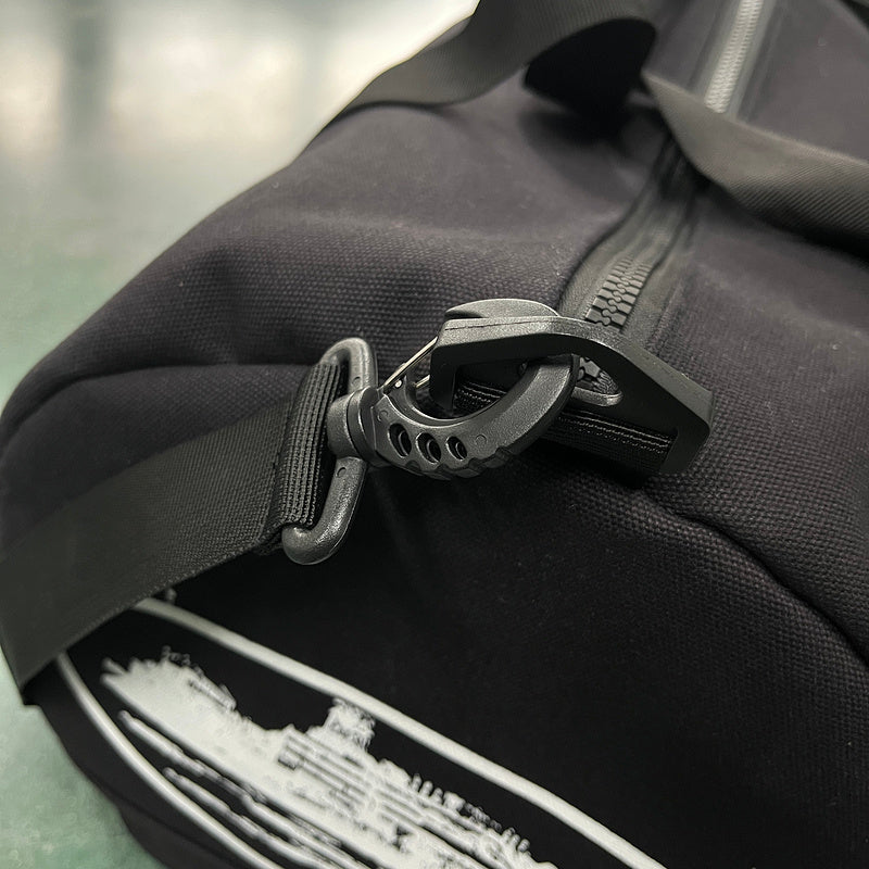 CORTEIZ DUFFEL BAG BLACK - Prime Reps