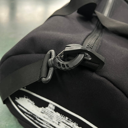 CORTEIZ DUFFEL BAG BLACK - Prime Reps