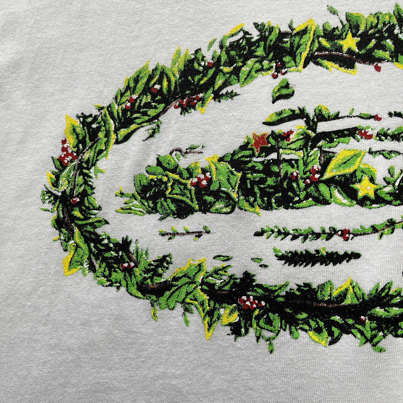 CORTEIZ GRASS ROUND TEE WHITE - Prime Reps