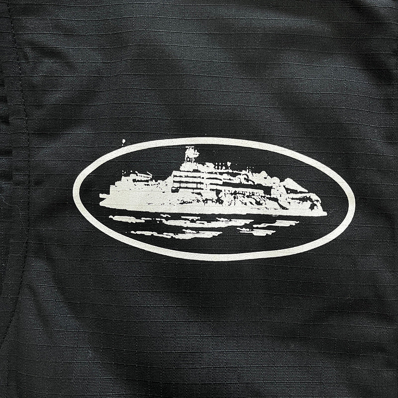 CORTEIZ GUERILLAZ QUILTED VEST BLACK - Prime Reps 