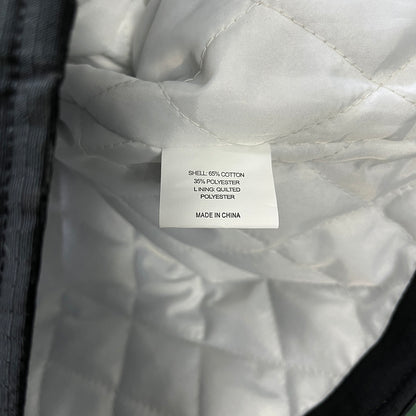 CORTEIZ GUERILLAZ QUILTED VEST BLACK - Prime Reps 