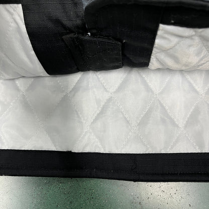 CORTEIZ GUERILLAZ QUILTED VEST BLACK - Prime Reps 