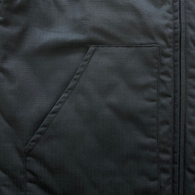 CORTEIZ GUERILLAZ QUILTED VEST BLACK - Prime Reps 