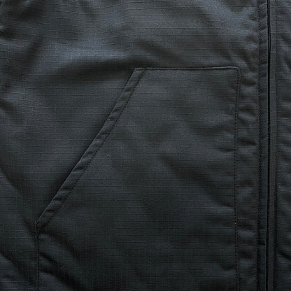 CORTEIZ GUERILLAZ QUILTED VEST BLACK - Prime Reps 