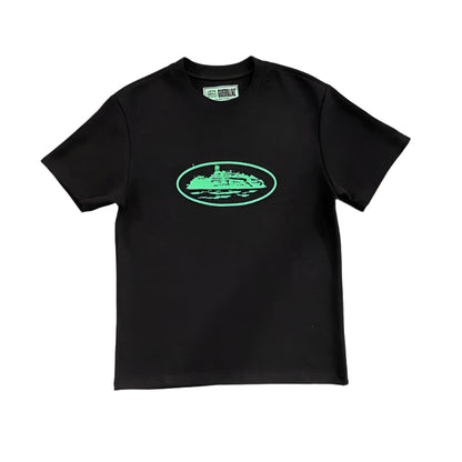 CORTEIZ INSIGNIA WAFFLE TEE BLACK - Prime Reps