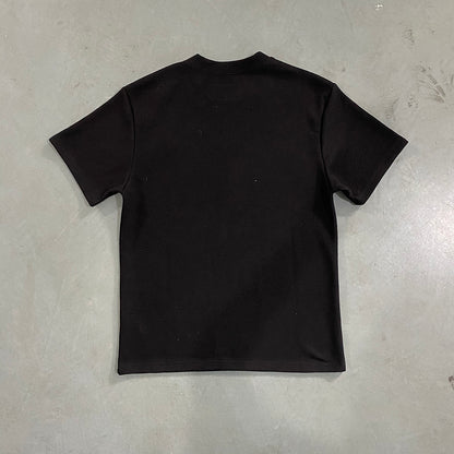 CORTEIZ INSIGNIA WAFFLE TEE BLACK - Prime Reps