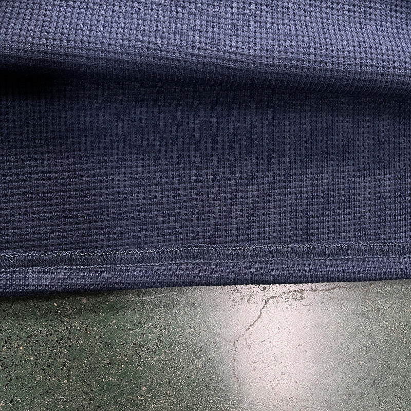 CORTEIZ INSIGNIA WAFFLE TEE NAVY - Prime Reps