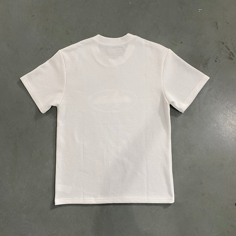 CORTEIZ INSIGNIA WAFFLE TEE WHITE - Prime Reps