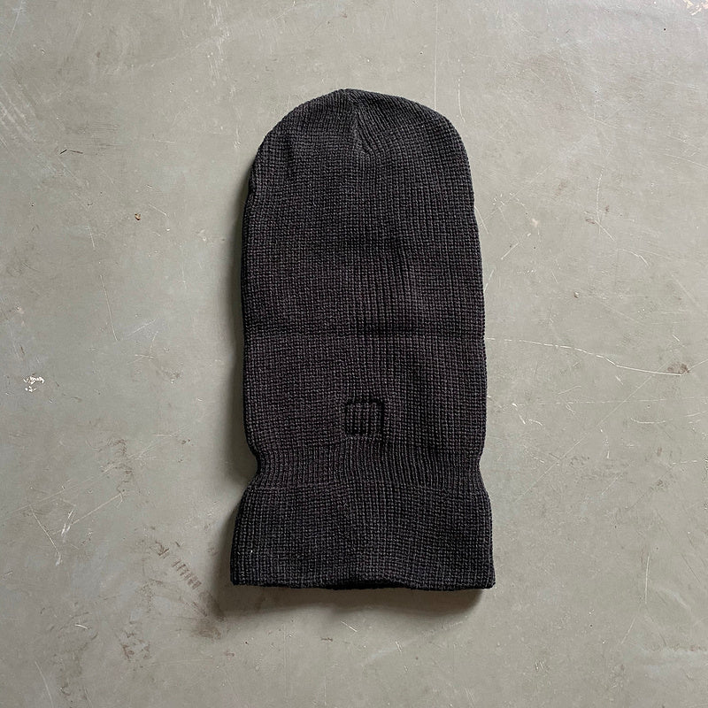CORTEIZ KNIT BALACLAVA BLACK WHITE - Prime Reps