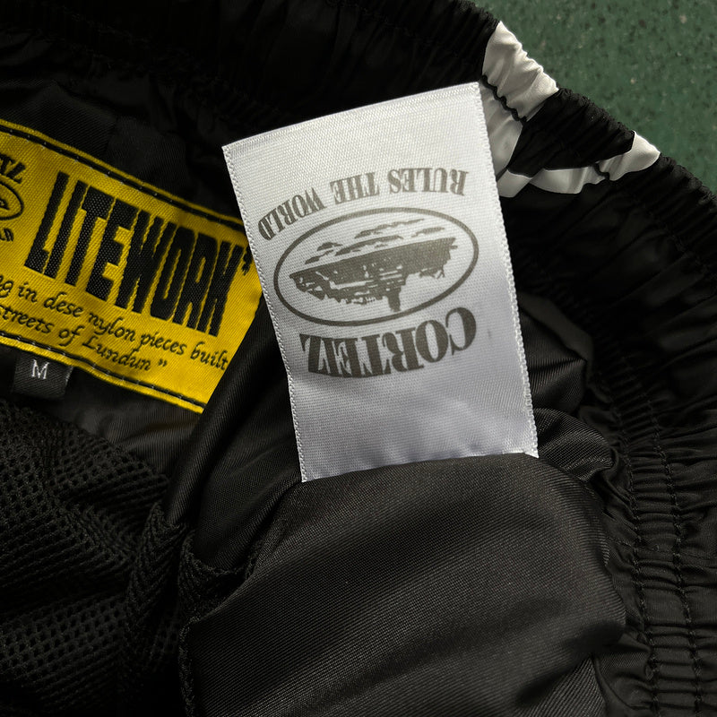CORTEIZ MEGASHUKU JOGGERS BLACK - Prime Reps