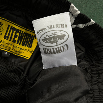 CORTEIZ MEGASHUKU JOGGERS BLACK - Prime Reps