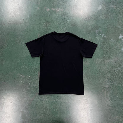 CORTEIZ OG ALCATRAZ TEE TRIPLE BLACK - Prime Reps