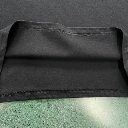 CORTEIZ OG ALCATRAZ TEE TRIPLE BLACK - Prime Reps
