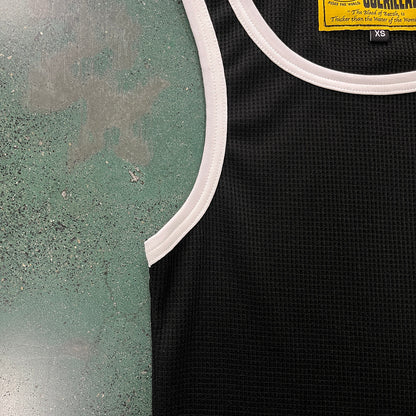 CORTEIZ OG CONTRAST TANK TOP BLACK - Prime Reps