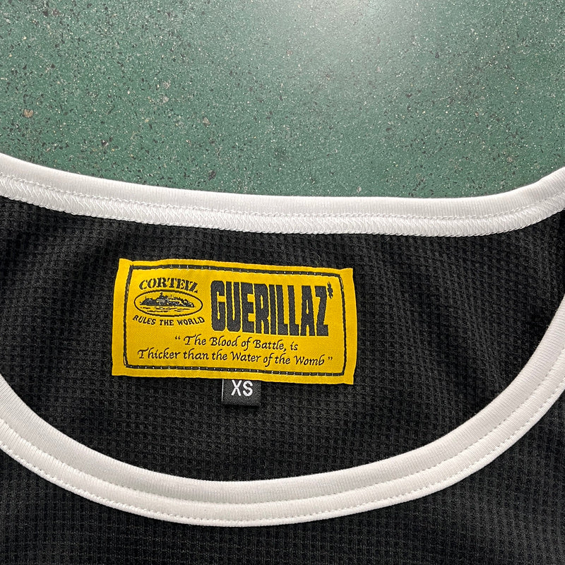 CORTEIZ OG CONTRAST TANK TOP BLACK - Prime Reps