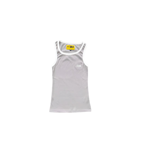 CORTEIZ OG CONTRAST TANK TOP WHITE - Prime Reps