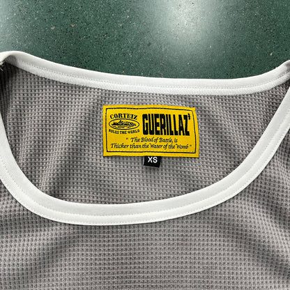 CORTEIZ OG CONTRAST TANK TOP WHITE - Prime Reps