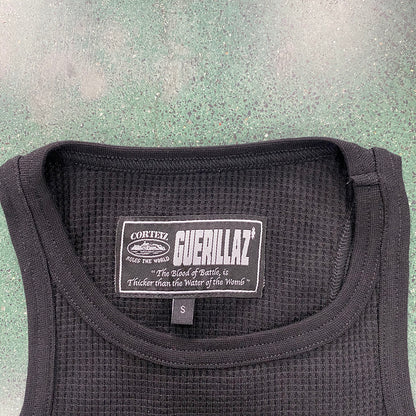 CORTEIZ RTW OG WOMEN'S ALCATRAZ TANK TOP BLACK ON BLACK - Prime Reps