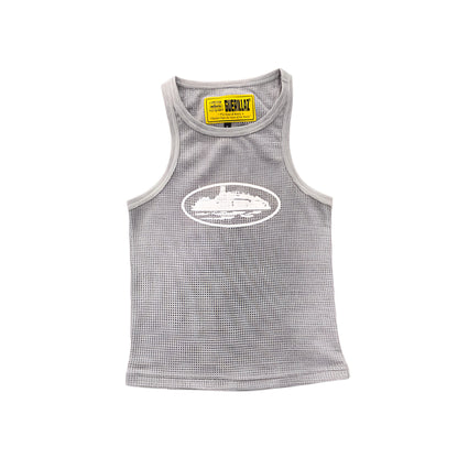 CORTEIZ RTW OG WOMEN'S ALCATRAZ TANK TOP GREY - Prime Reps