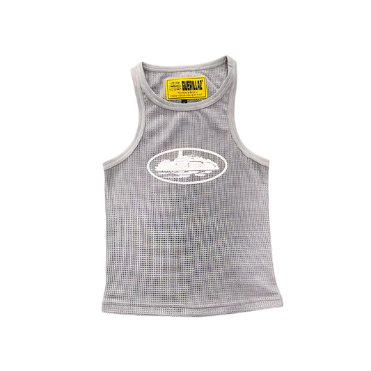CORTEIZ RTW OG WOMEN'S ALCATRAZ TANK TOP GREY - Prime Reps
