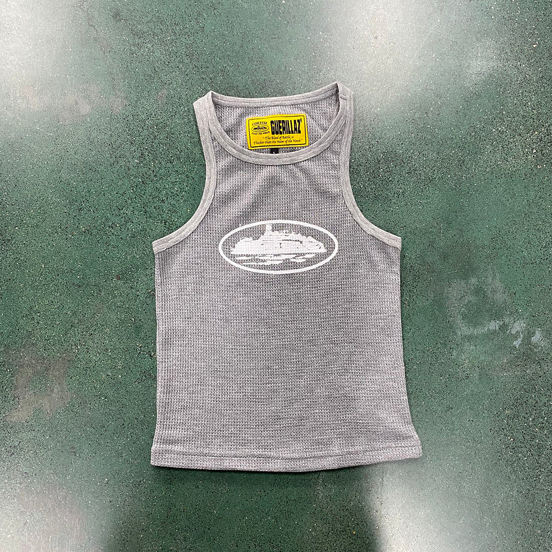 CORTEIZ RTW OG WOMEN'S ALCATRAZ TANK TOP GREY - Prime Reps