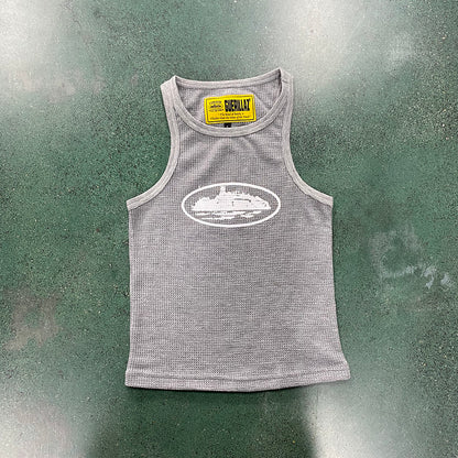 CORTEIZ RTW OG WOMEN'S ALCATRAZ TANK TOP GREY - Prime Reps