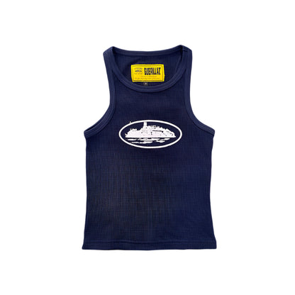 CORTEIZ RTW OG WOMEN'S ALCATRAZ TANK TOP NAVY - Prime Reps