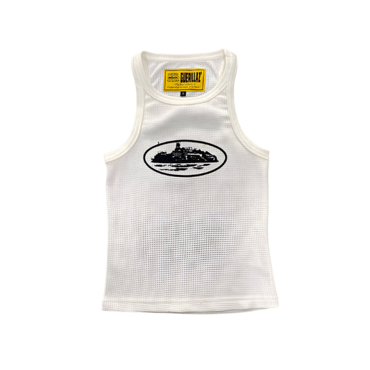 CORTEIZ RTW OG WOMEN'S ALCATRAZ TANK TOP WHITE - Prime Reps