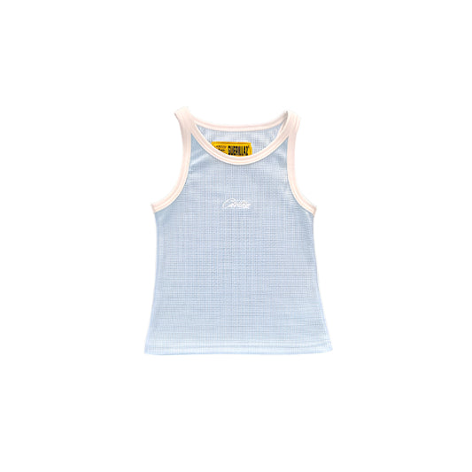 CORTEIZ TANK TOP BABY BLUE WOMEN'S - Prime Reps