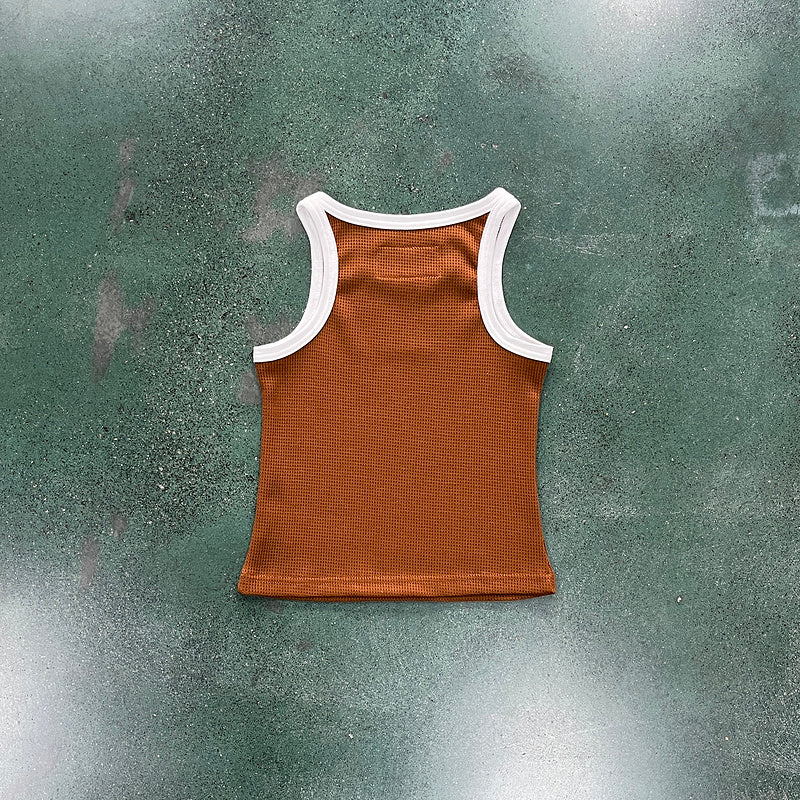 CORTEIZ TANK TOP BROWN WOMEN'S - Prime Reps