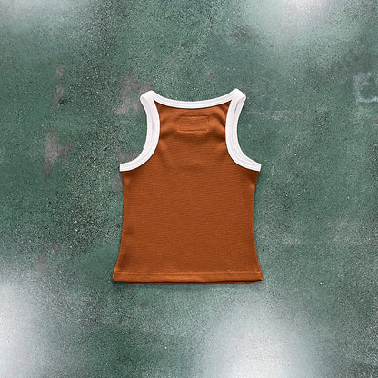 CORTEIZ TANK TOP BROWN WOMEN'S - Prime Reps
