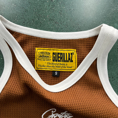 CORTEIZ TANK TOP BROWN WOMEN'S - Prime Reps