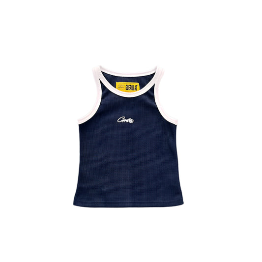 CORTEIZ TANK TOP NAVY WOMEN'S - Prime Reps