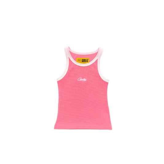 CORTEIZ TANK TOP PINK WOMEN'S - Prime Reps